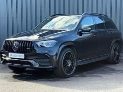 Black Used 2022 Mercedes GLE53 AMG Premium Estate | £51,790 (Fair price)