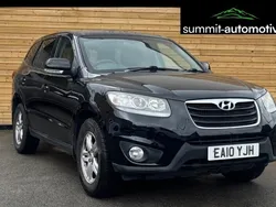 Black Used 2010 Hyundai Santa Fe Style SUV | £3,490 (Fair price)