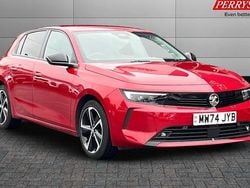 Used 2025 Vauxhall Astra Hatchback | £18,499 (Super price)