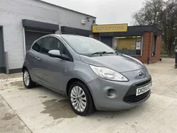 Silver Used 2009 Ford Ka Zetec Hatchback | £2,495 (Fair price)