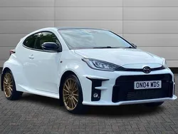 White Used 2021 Toyota Yaris Hatchback | £25,499 (Super price)
