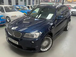 Blue Used 2014 BMW X3 Impressive SUV | £19,911