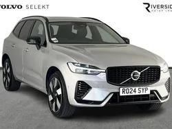 Silver dawn Used 2024 Volvo XC60 Plus SUV | £38,990 (Fair price)
