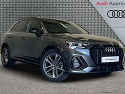 Grey Used 2023 Audi Q3 Black Edition SUV | £31,332 (Fair price)