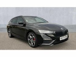 Black Used 2023 Skoda Octavia vRS Estate | £28,590 (Expensive)