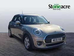 Silver Used 2019 Mini Cooper Classic Hatchback | £9,495 (Fair price)