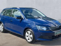Pacific blue Used 2016 Skoda Fabia SE Estate | £8,450 (Good price)