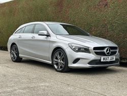 Silver Used 2017 Mercedes CLA220 Shooting Brake Estate | £12,995 (Good price)