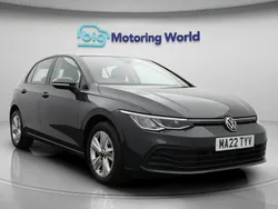 Grey Used 2022 VW Golf VIII Life Hatchback | £16,700 (Good price)