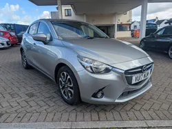 Silver Used 2017 Mazda 2 Inclusive Hatchback | £7,895 (Fair price)