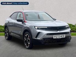 Grey Used 2022 Vauxhall Mokka GS Line SUV | £14,995 (Good price)