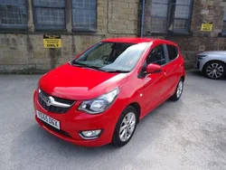 Red Used 2016 Vauxhall Viva Hatchback | £3,495 (Fair price)