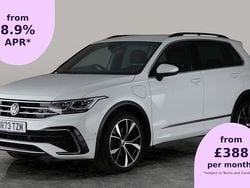 White Used 2023 VW Tiguan R-line SUV | £26,418 (Good price)