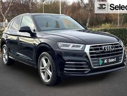 Black Used 2018 Audi Q5 S-Line SUV | £19,750 (Good price)