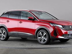 Red Used 2021 Peugeot 3008 Allure Premium Hatchback | £14,998 (Fair price)