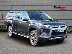 Grey Used 2020 Mitsubishi L200 Pickup | £17,995 (Good price)