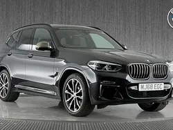 Grey Used 2018 BMW X3 Performance SUV | £27,749 (Good price)