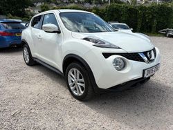 White Used 2015 Nissan Juke Acenta Premium SUV | £4,995 (Fair price)