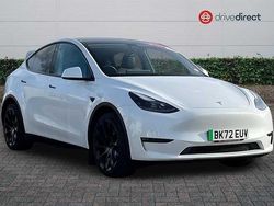White Used 2022 Tesla Model Y Long Range AWD SUV | £21,750 (Fair price)