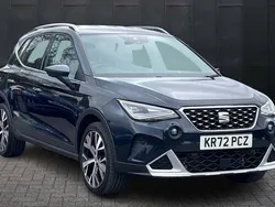 Used 2024 Seat Arona Xperience Lux SUV | £14,995 (Good price)