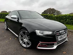 Black Used 2013 Audi S5 Comfort Coupe | £8,750
