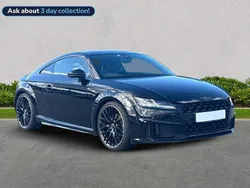 Black Used 2022 Audi TT Black Edition Coupe | £22,899 (A bit pricey)