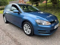 Blue Used 2013 VW Golf VII SE Hatchback | £3,990 (Fair price)