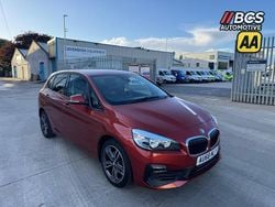 Orange Used 2018 BMW 218 Sport Line Hatchback | £10,795 (Good price)