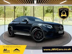 Black Used 2016 Mercedes GLC220 AMG Line Premium Coupe | £19,975 (Fair price)