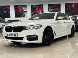 White Used 2017 BMW 530e M Sport Sedan | £14,995 (A bit pricey)