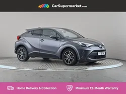 Grey Used 2020 Toyota C-HR SUV | £17,697 (Fair price)