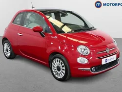 Red Used 2022 Fiat 500 Dolcevita Hatchback | £8,999 (Fair price)