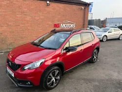 Red Used 2018 Peugeot 2008 GT-line SUV | £5,995 (Fair price)