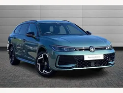 Green Used 2024 VW Passat R-line Estate | £38,694