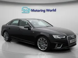 Black Used 2019 Audi A4 S-Line Sedan | £13,600 (Good price)
