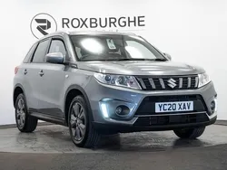 Grey Used 2020 Suzuki Vitara SZ-T SUV | £10,995 (Fair price)