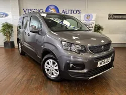 Grey Used 2019 Peugeot Rifter Allure MPV | £9,999 (Super price)