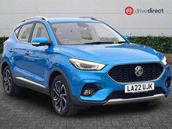 Blue Used 2022 MG ZS Exclusive Hatchback | £12,557 (Fair price)