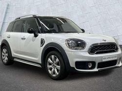 White Used 2018 Mini Cooper S Countryman SUV | £12,600 (Good price)
