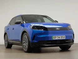 Blue Used 2024 Ford Capri Premium Estate | £34,998