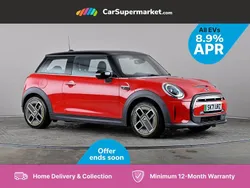 Red Used 2021 Mini Cooper S Hatch Hatchback | £16,047 (Expensive)