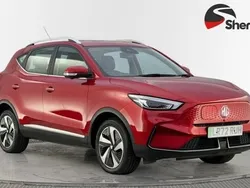 Red Used 2022 MG ZS Trophy Sedan | £14,098 (Good price)