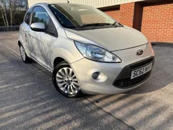 Silver Used 2013 Ford Ka Zetec Hatchback | £3,295 (Fair price)