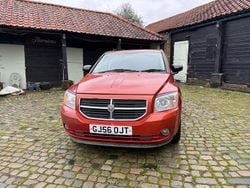Orange Used 2007 Dodge Caliber SXT Hatchback | £1,650
