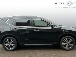 Blue Used 2018 Nissan X-Trail N-Connecta SUV | £14,354 (Fair price)