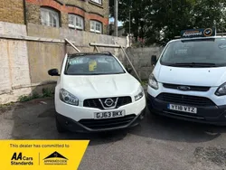 White Used 2013 Nissan Qashqai 360º SUV | £5,199 (Fair price)