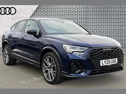 Blue Used 2025 Audi Q3 Black Edition SUV | £36,406 (Fair price)