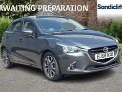 Colour Used 2018 Mazda 2 Inclusive Hatchback | £9,000 (Fair price)