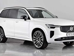 Crystal white New 2025 Volvo XC90 Ultra SUV | £60,995