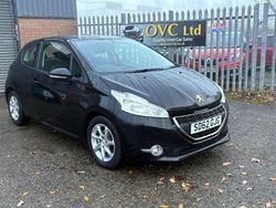 Black Used 2012 Peugeot 208 Active Hatchback | £2,795 (Fair price)